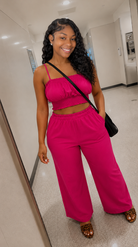 SASHA SET ( PINK )