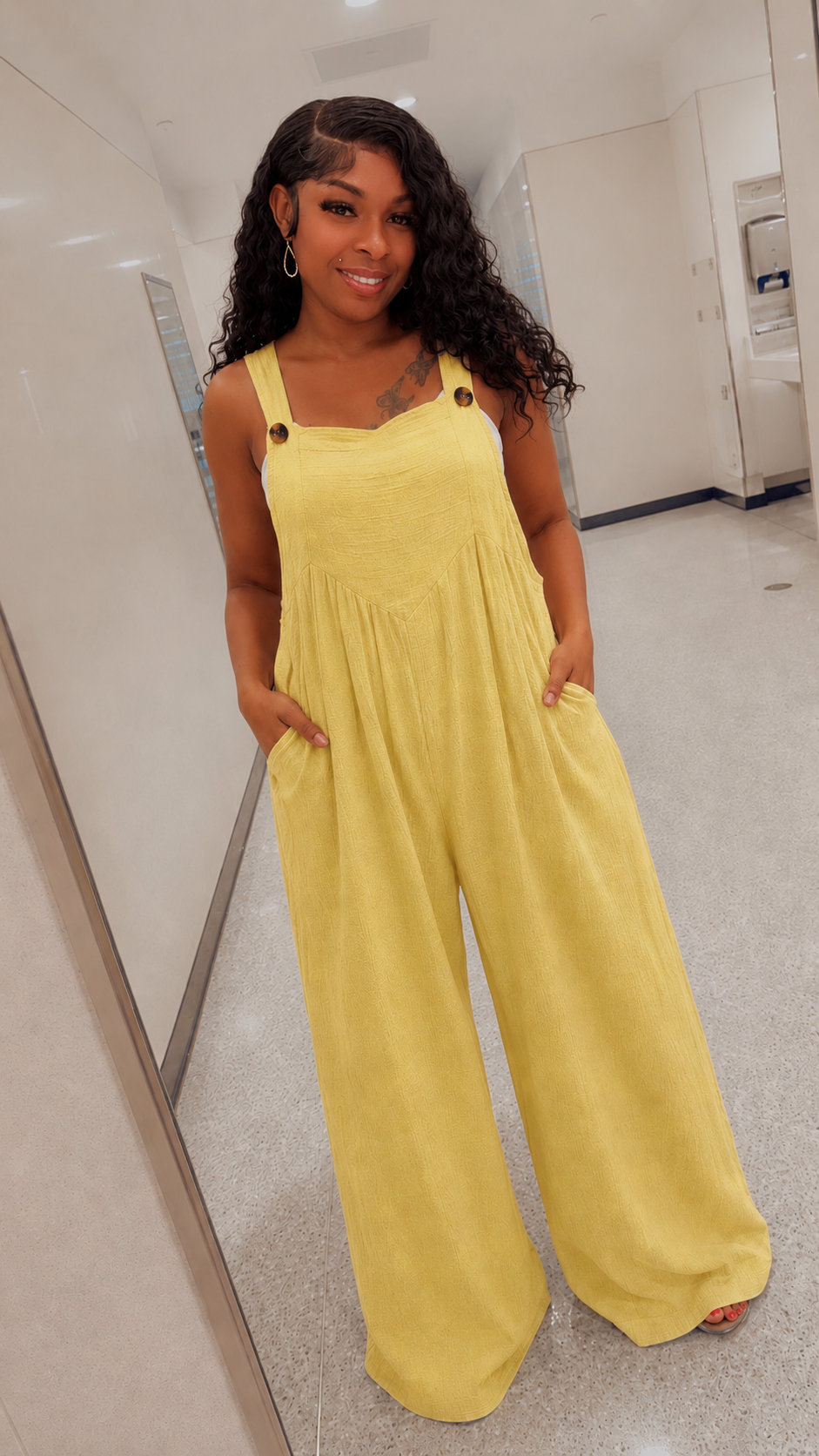 ZIMA JUMPSUIT (light yellow)