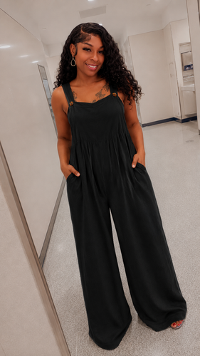ZIMA JUMPSUIT (black )
